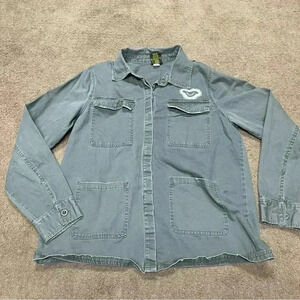 Her Universe The Lion King Remember Who You Are Cargo Military Jacket Top Sz XL